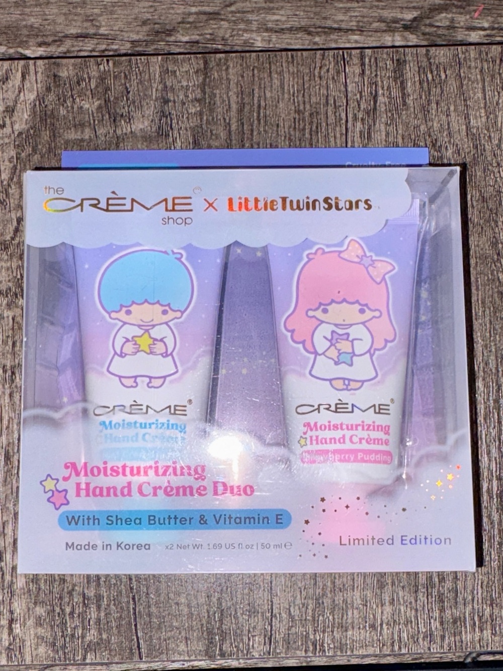 The Crème Shop Moisturizing Hand Crème Duo